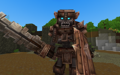 Large Praetorian Skeleton boss