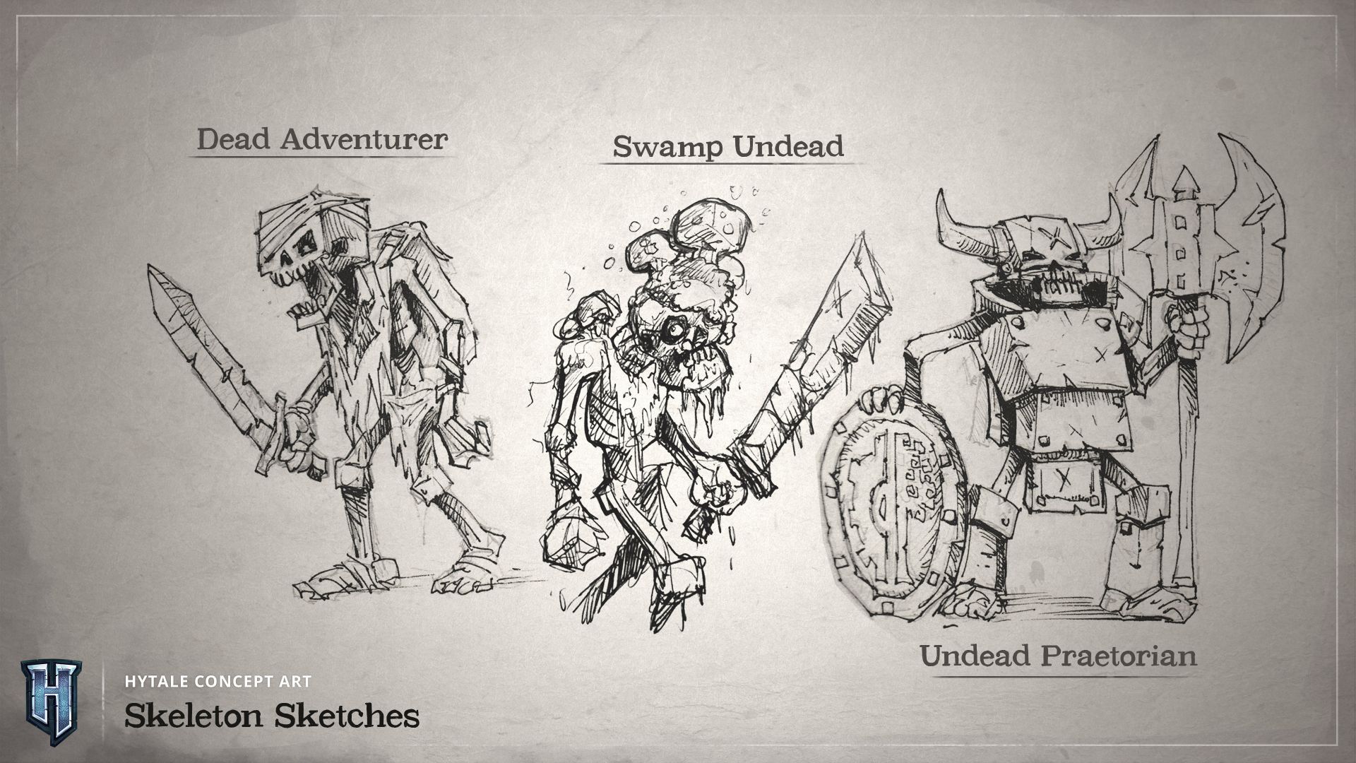 Undead Praetorian concept art